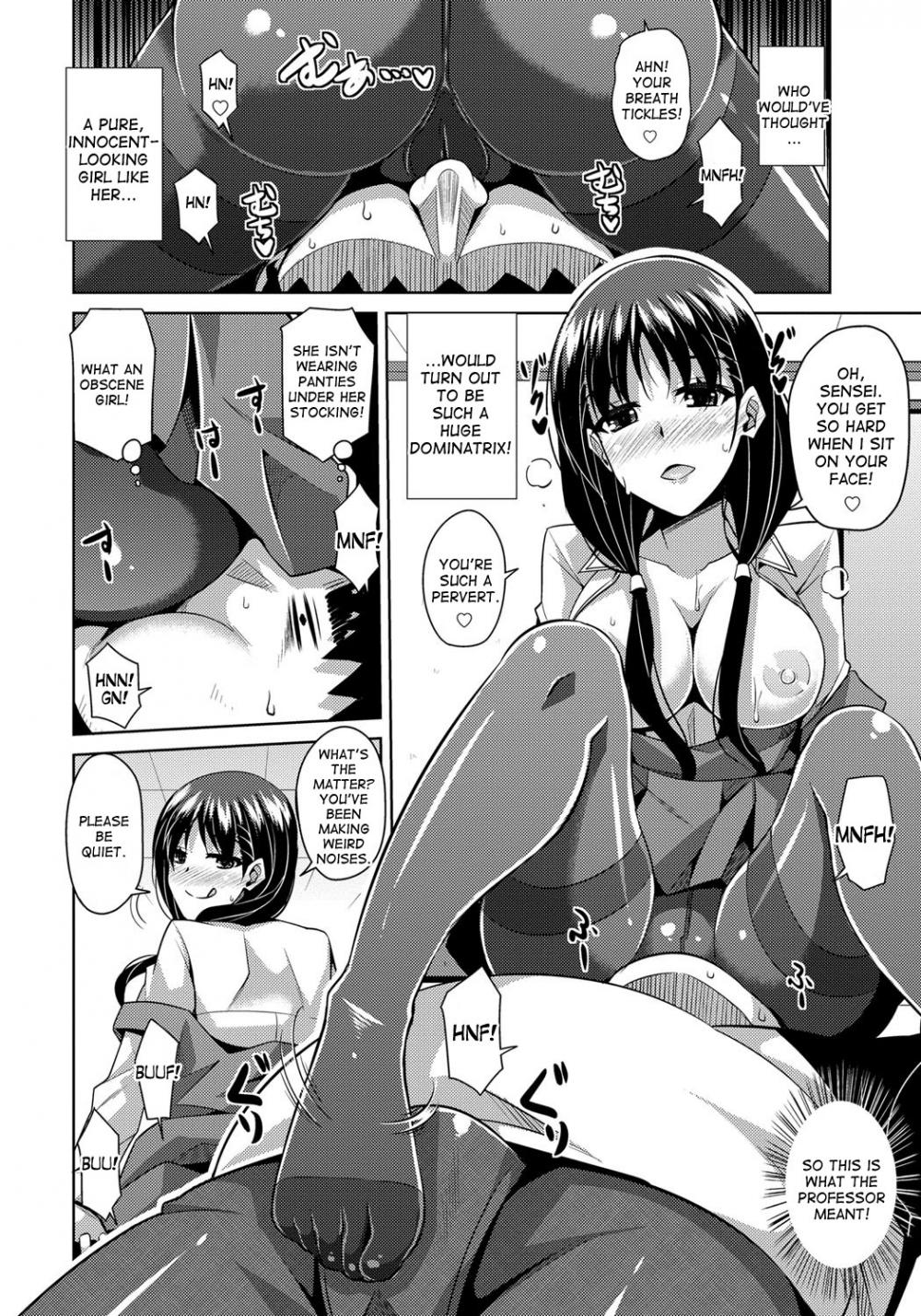 Hentai Manga Comic-Aphrodisiac Switch-Chapter 3-6